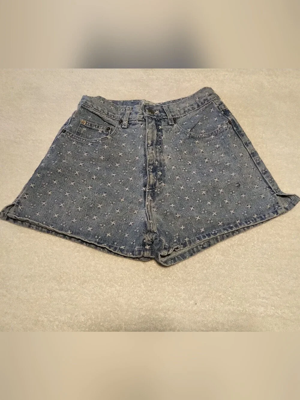 Breaker Denim Jean Shorts